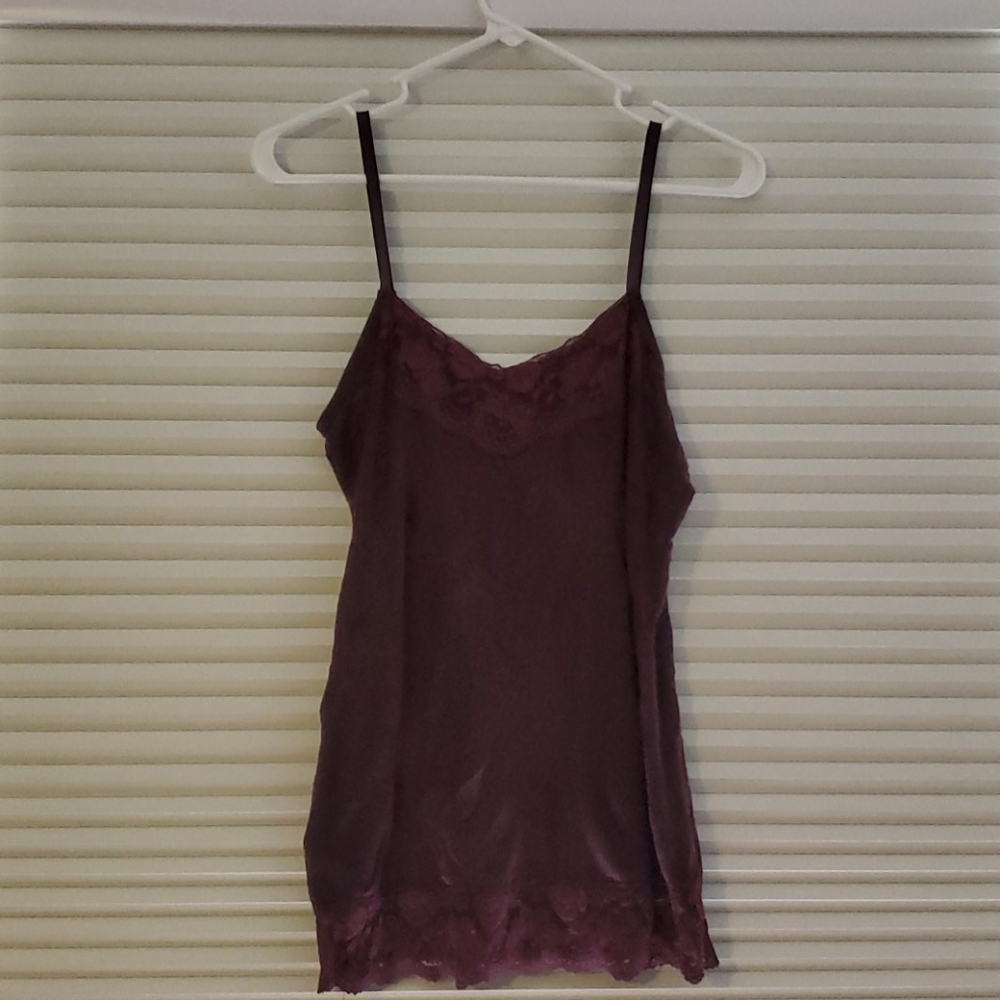 Dressbarn dark purple tank